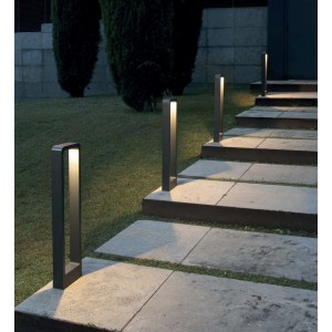 Borne 1 LED Design Faro Das Gris anthracite 75520