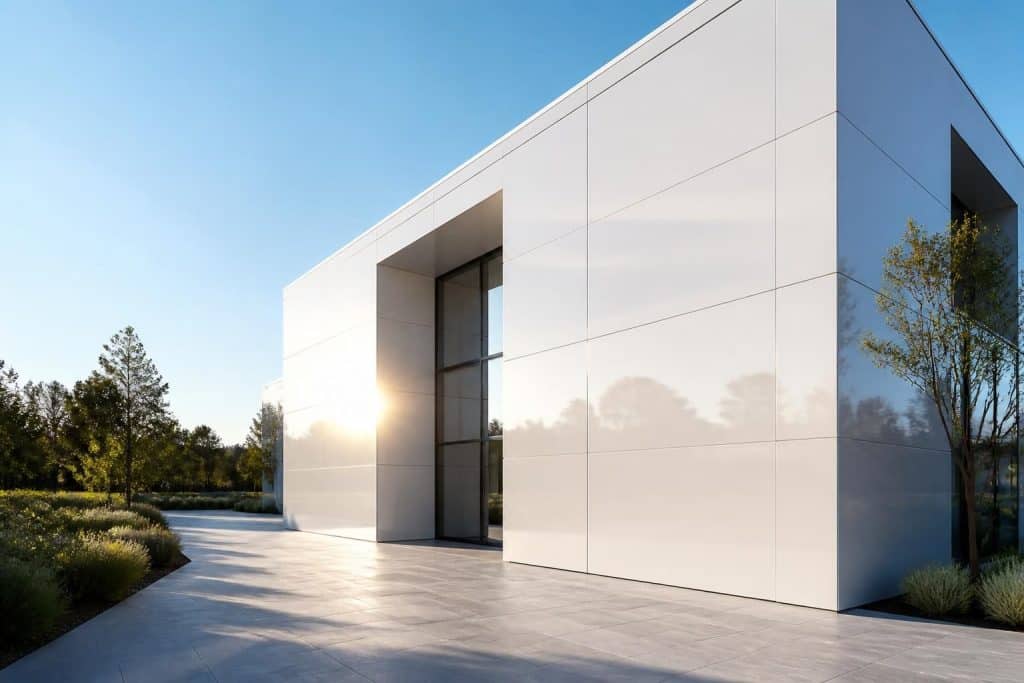 découvrez les bénéfices de l'association entre les façades laquées et la réflexion de la lumière naturelle pour améliorer l'esthétique et l'efficacité énergétique des bâtiments.