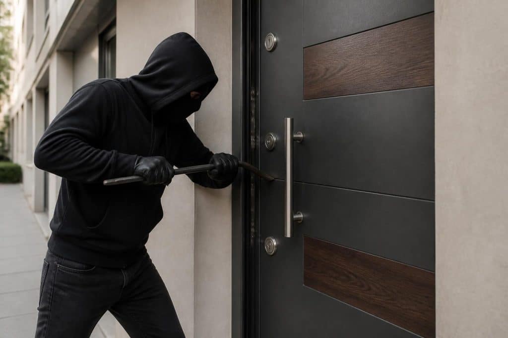 découvrez comment une porte d'entrée blindée améliore significativement la résistance de votre domicile face aux tentatives d'effraction, garantissant sécurité et tranquillité.