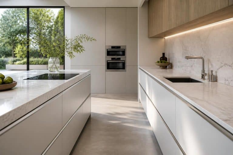 découvrez comment la pureté des lignes de votre cuisine est influencée par le choix des poignées profilées, alliant esthétique et fonctionnalité pour un design épuré.