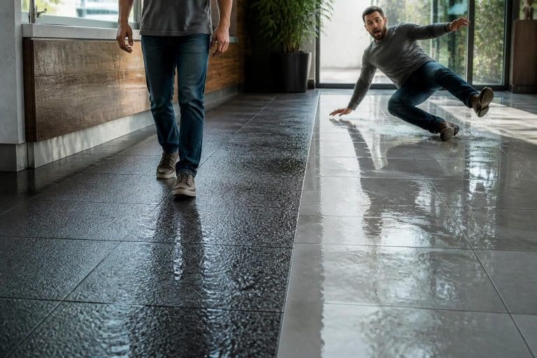 découvrez comment le carrelage de sol antidérapant contribue efficacement à la prévention des chutes sur sol mouillé, assurant ainsi sécurité et protection dans les espaces humides.