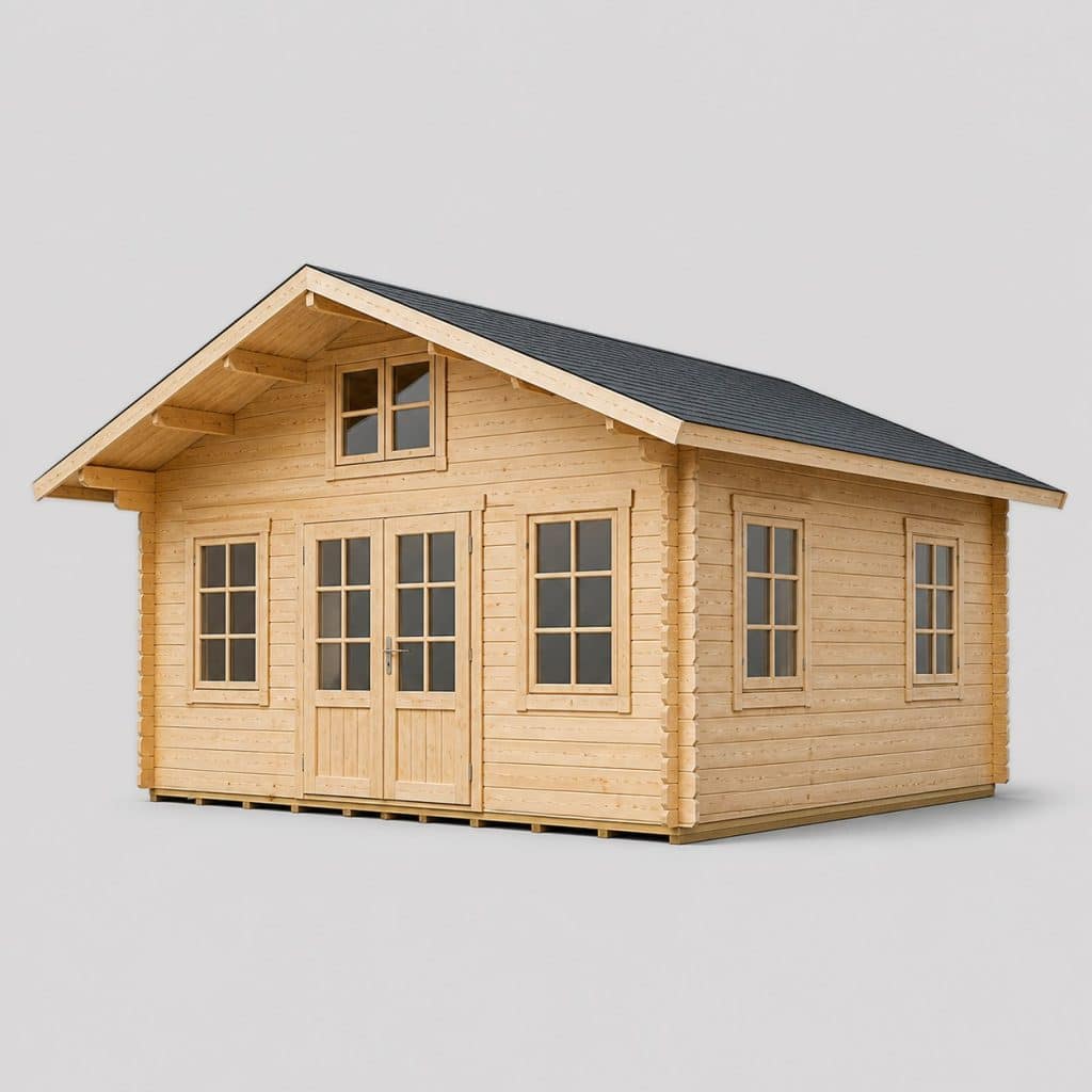 Chalet en bois 30 m²