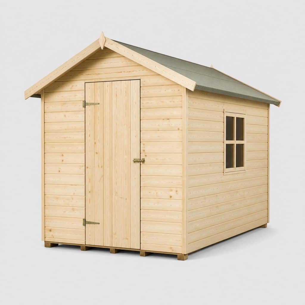 Chalet en bois pas cher déstockage