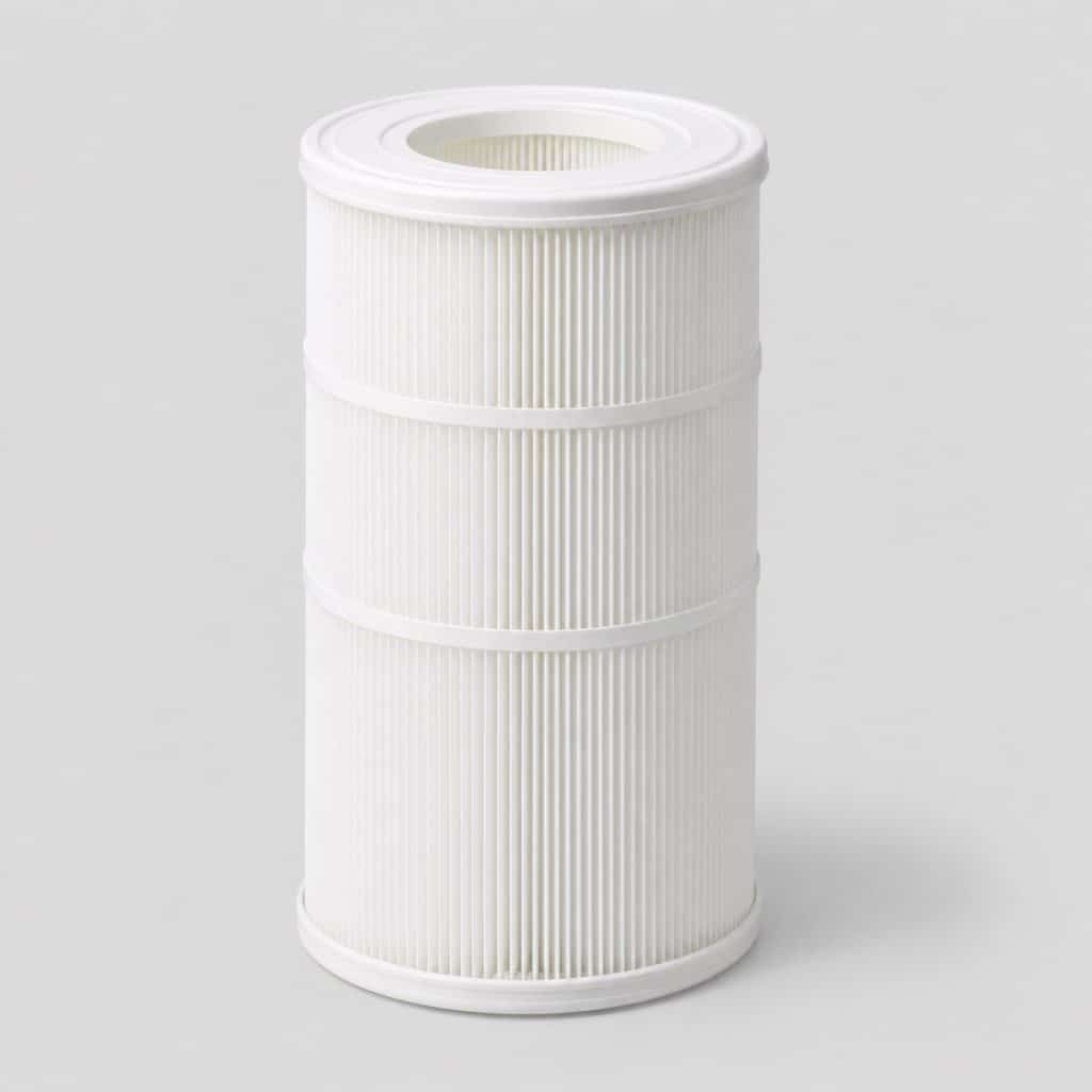 Cartouche de filtration grande surface pour piscine enterrée