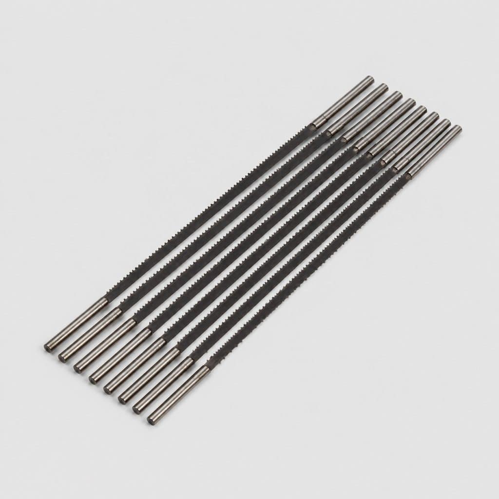 Lame de scie à chantourner précision bois