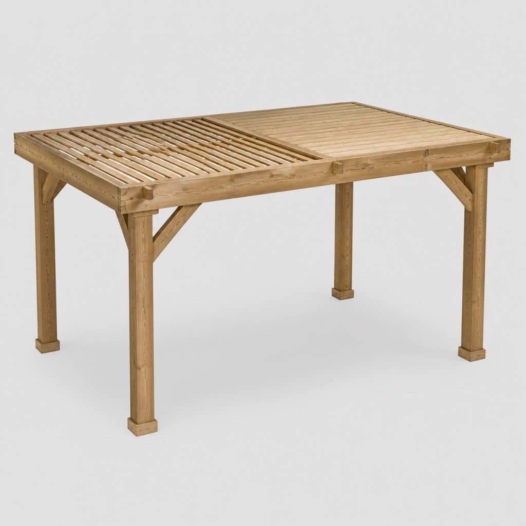 Pergola en bois sur mesure