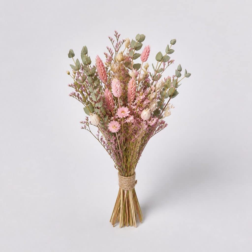 Petit bouquet de fleurs séchées format mini