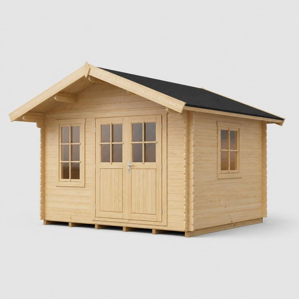 Petit chalet en bois