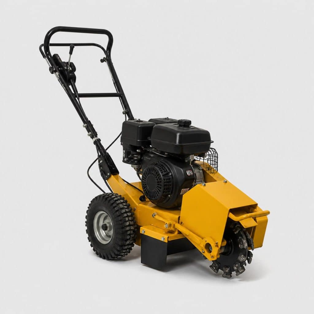 Petite rogneuse de souche 6,5 CV