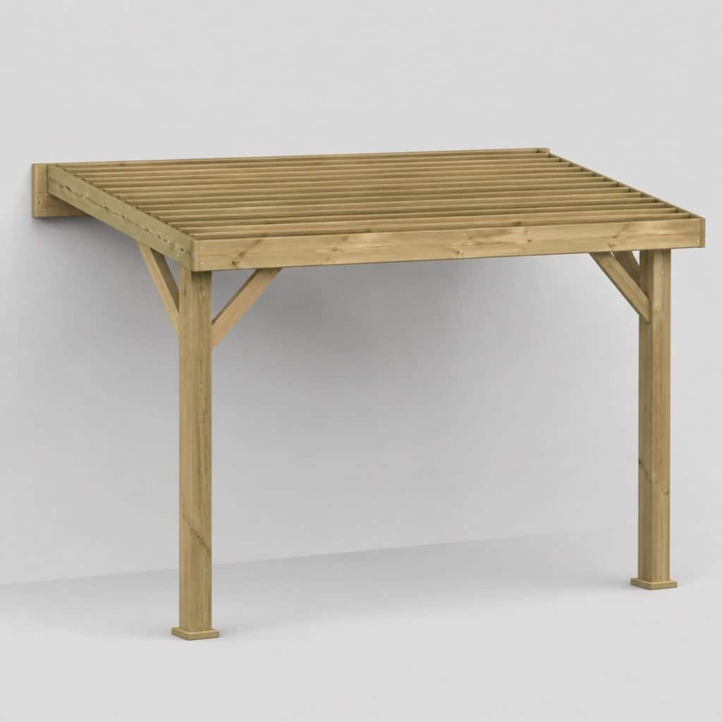 Prix d'une pergola en bois