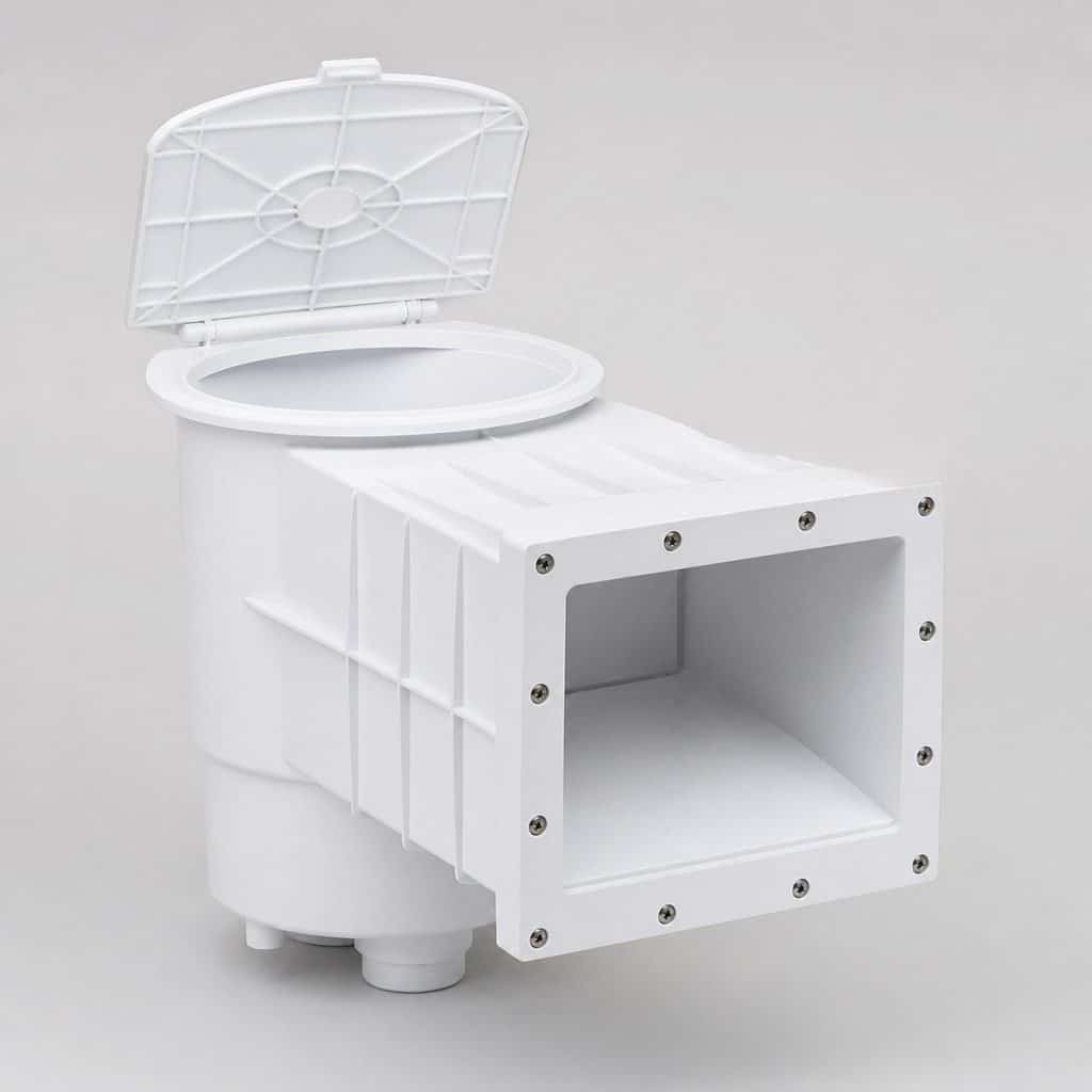 Skimmer à sceller grande meurtrière pour piscine béton