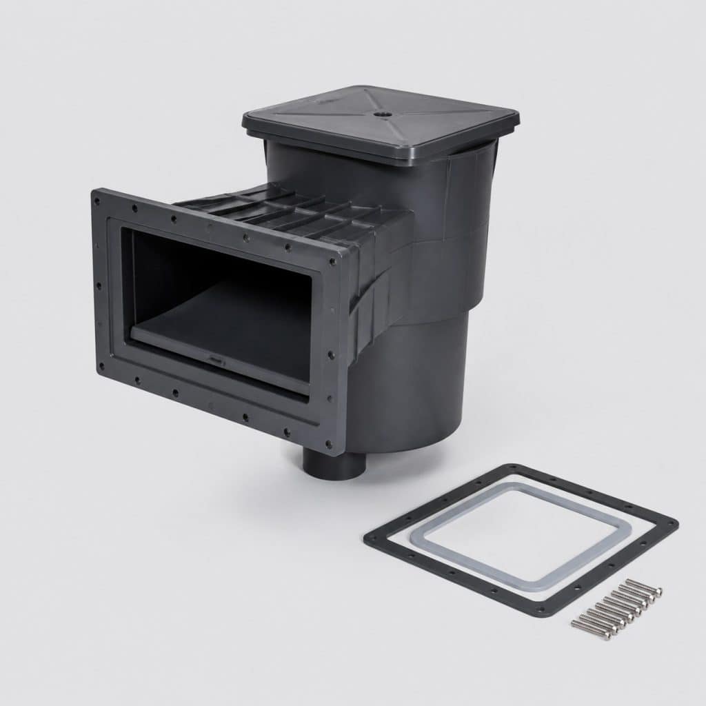 Skimmer à sceller pour piscine enterrée à liner