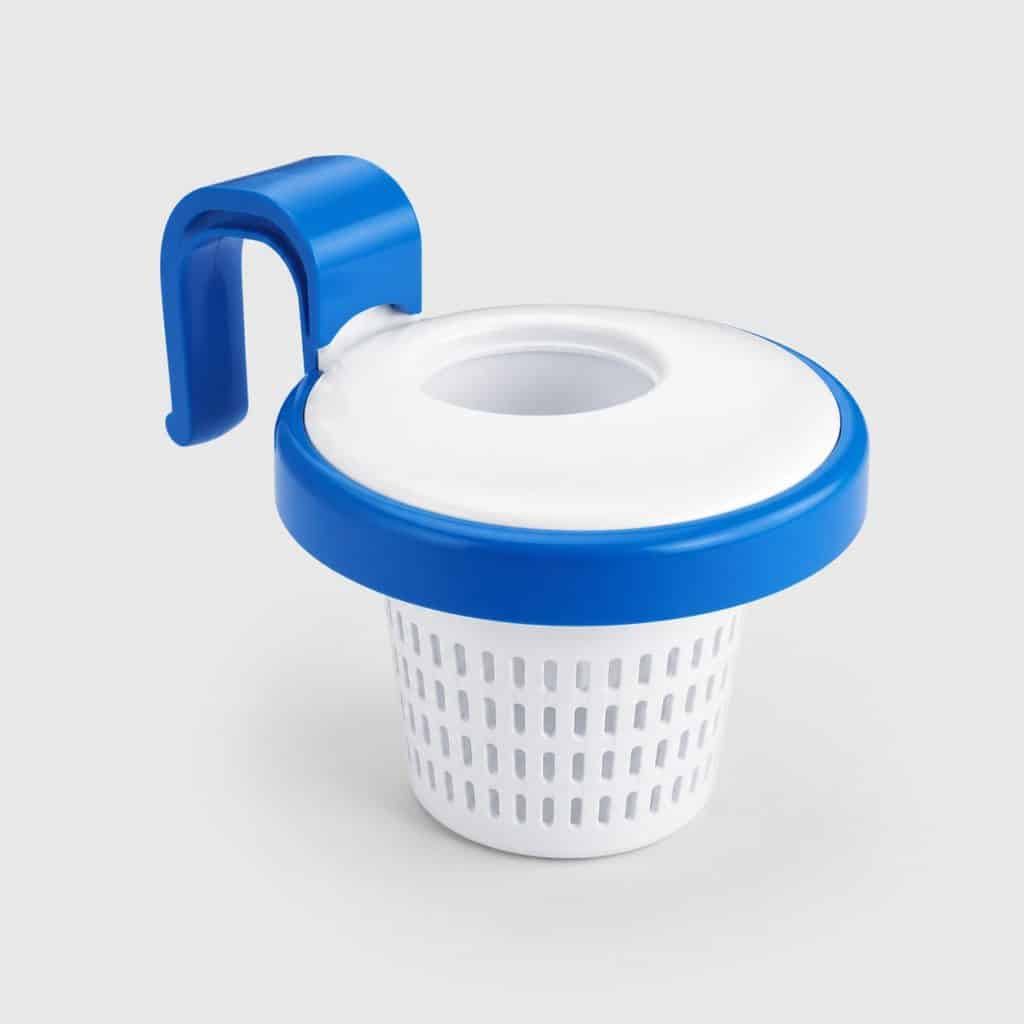 Skimmer flottant à crochet pour piscine tubulaire