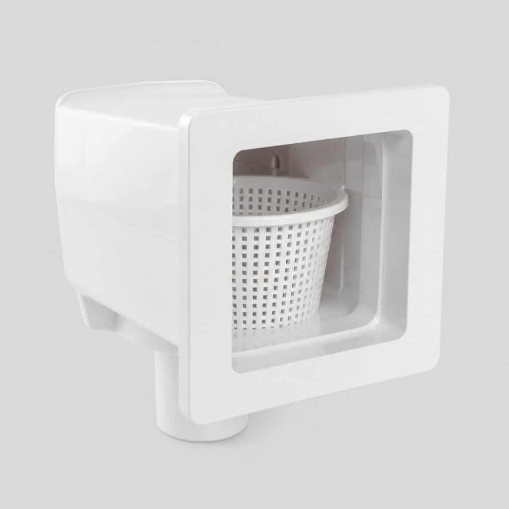 Skimmer à coller pour piscine coque polyester