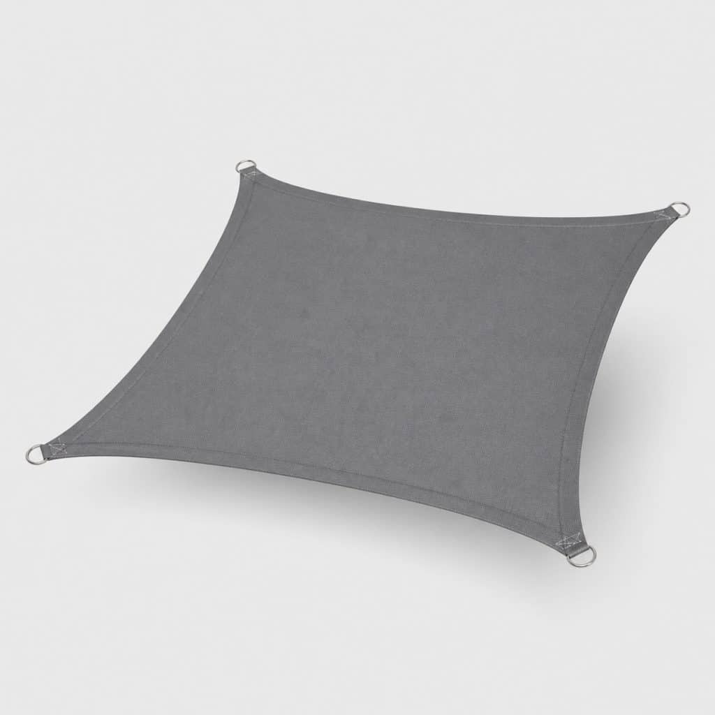 Toile d'ombrage rectangulaire 4 × 3 m