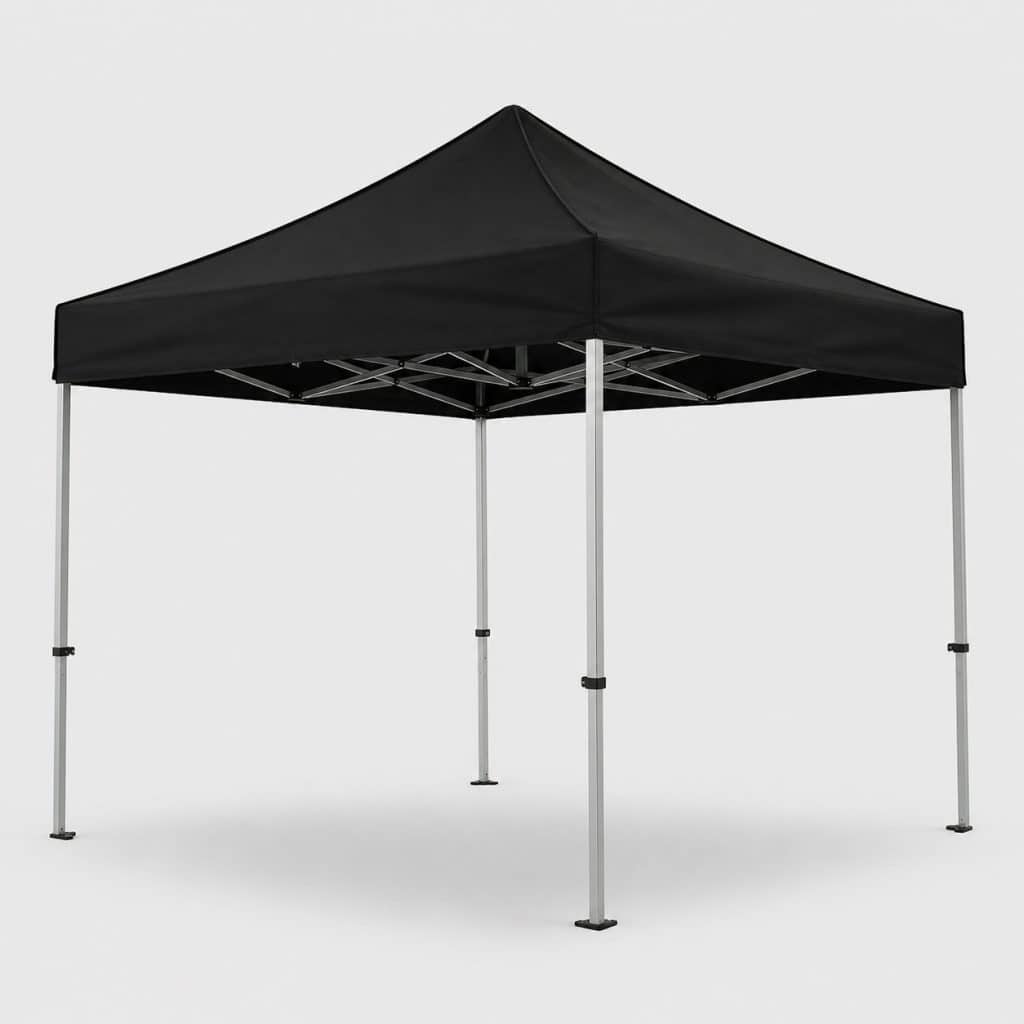 Tonnelle pliante 3 × 3 m professionnelle