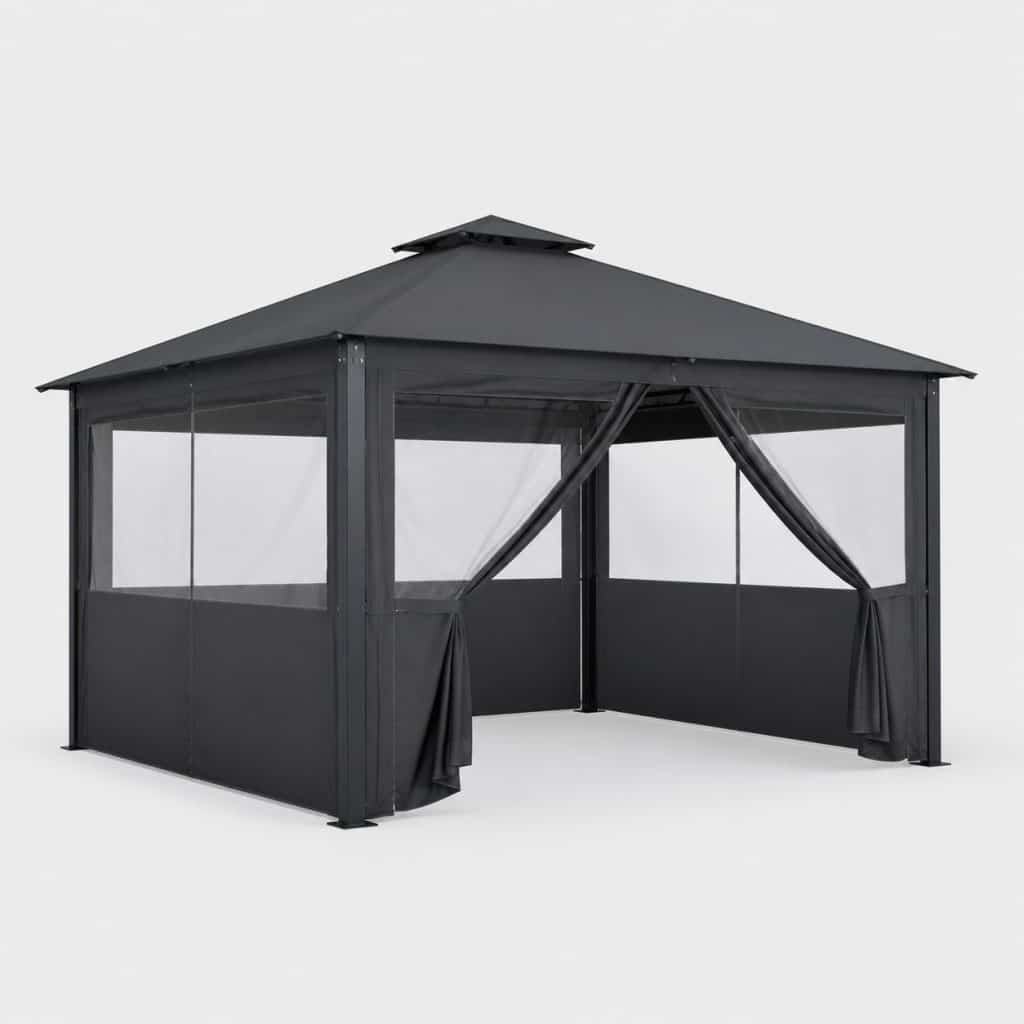 Tonnelle pliante 4 × 4 m