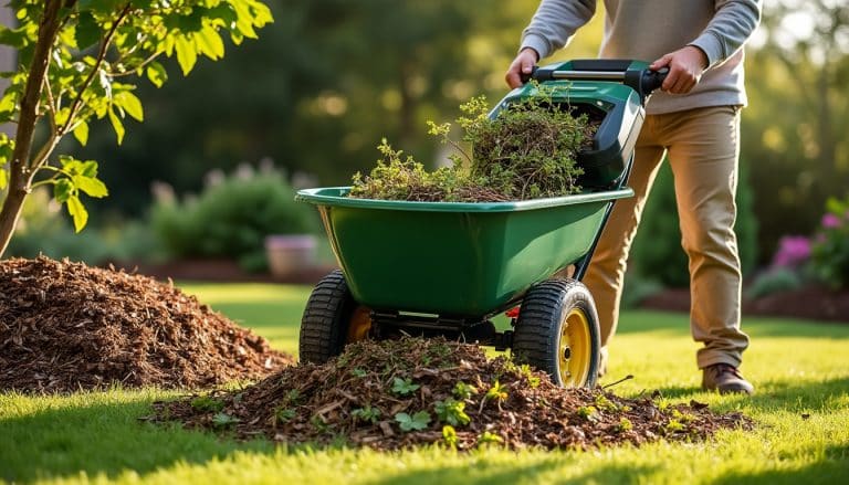 apprenez à broyer vos végétaux pour créer un paillage naturel, réduire vos déchets verts et protéger le sol de votre jardin.