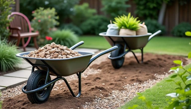choisissez la brouette adaptée à votre terrain et aux charges à déplacer : comparez les modèles, la capacité, les roues et la maniabilité.