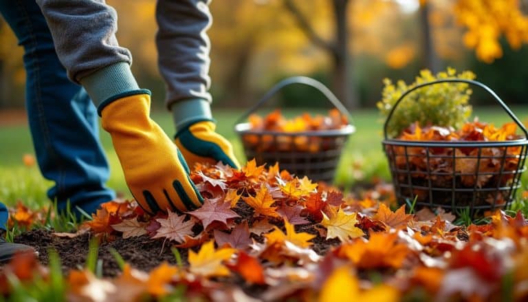 découvrez comment recycler les feuilles mortes ramassées à l’automne : compost, paillage et autres astuces pour en tirer profit au jardin.