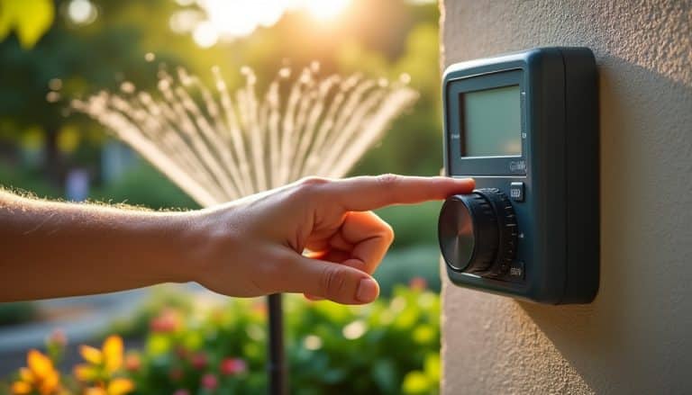 adaptez les réglages de votre programmateur d’arrosage à chaque saison pour économiser l’eau et répondre aux besoins de vos plantes.