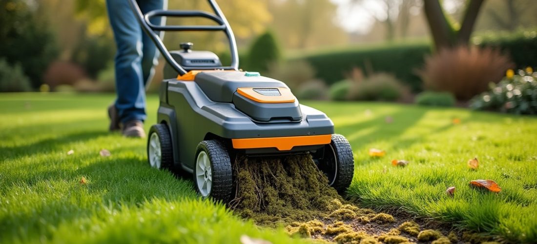découvrez à quoi sert un scarificateur, ses bienfaits pour votre pelouse et les périodes idéales pour l’utiliser.