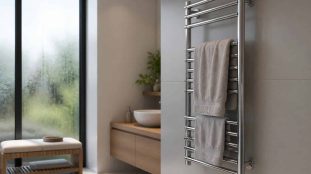 découvrez comment un sèche-serviettes électrique mixte optimise le chauffage en combinant le confort de serviettes chaudes et le chauffage efficace de votre pièce.