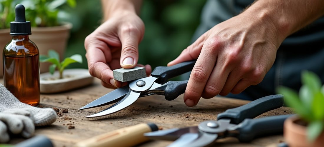 découvrez comment affûter et entretenir votre sécateur pour obtenir une coupe nette, prolonger sa durée de vie et faciliter vos travaux de jardinage.