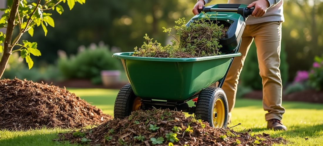 apprenez à broyer vos végétaux pour créer un paillage naturel, réduire vos déchets verts et protéger le sol de votre jardin.