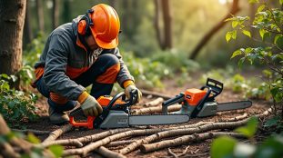 découvrez comment choisir une tronçonneuse adaptée au diamètre des branches pour élaguer en toute sécurité et avec efficacité.