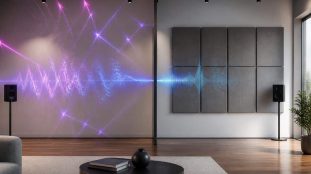 découvrez comment les panneaux acoustiques améliorent l'absorption des échos dans une pièce pour un meilleur confort sonore et une ambiance plus agréable.