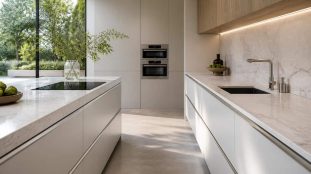 découvrez comment la pureté des lignes de votre cuisine est influencée par le choix des poignées profilées, alliant esthétique et fonctionnalité pour un design épuré.