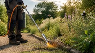 découvrez comment le désherbeur thermique au gaz offre une solution écologique et efficace pour éliminer les mauvaises herbes sans utiliser de produits chimiques.
