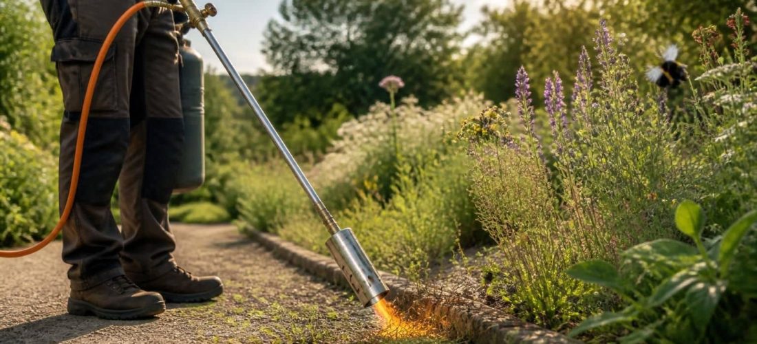 découvrez comment le désherbeur thermique au gaz offre une solution écologique et efficace pour éliminer les mauvaises herbes sans utiliser de produits chimiques.