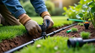 découvrez comment installer un arrosage automatique enterré ou de surface : étapes, matériel nécessaire et conseils pour arroser efficacement votre jardin.