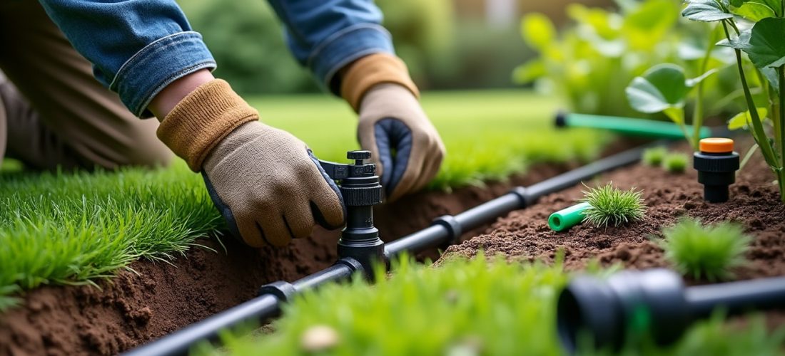 découvrez comment installer un arrosage automatique enterré ou de surface : étapes, matériel nécessaire et conseils pour arroser efficacement votre jardin.