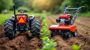 motoculteur ou motobineuse : découvrez quel outil choisir selon la nature de votre sol, sa superficie et les travaux à réaliser au jardin.
