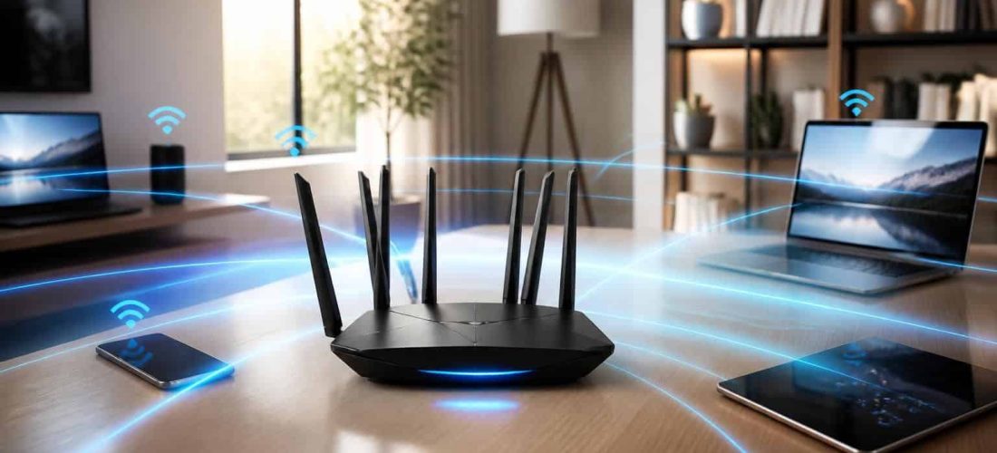 découvrez comment optimiser la stabilité de votre connexion internet en utilisant un routeur wi-fi 6 pour une performance améliorée et une meilleure couverture réseau.