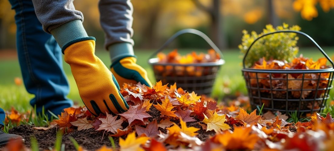 découvrez comment recycler les feuilles mortes ramassées à l’automne : compost, paillage et autres astuces pour en tirer profit au jardin.
