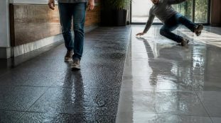 découvrez comment le carrelage de sol antidérapant contribue efficacement à la prévention des chutes sur sol mouillé, assurant ainsi sécurité et protection dans les espaces humides.