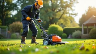 découvrez les bonnes pratiques pour utiliser une débroussailleuse en toute sécurité : équipements de protection, préparation du terrain et gestes essentiels.